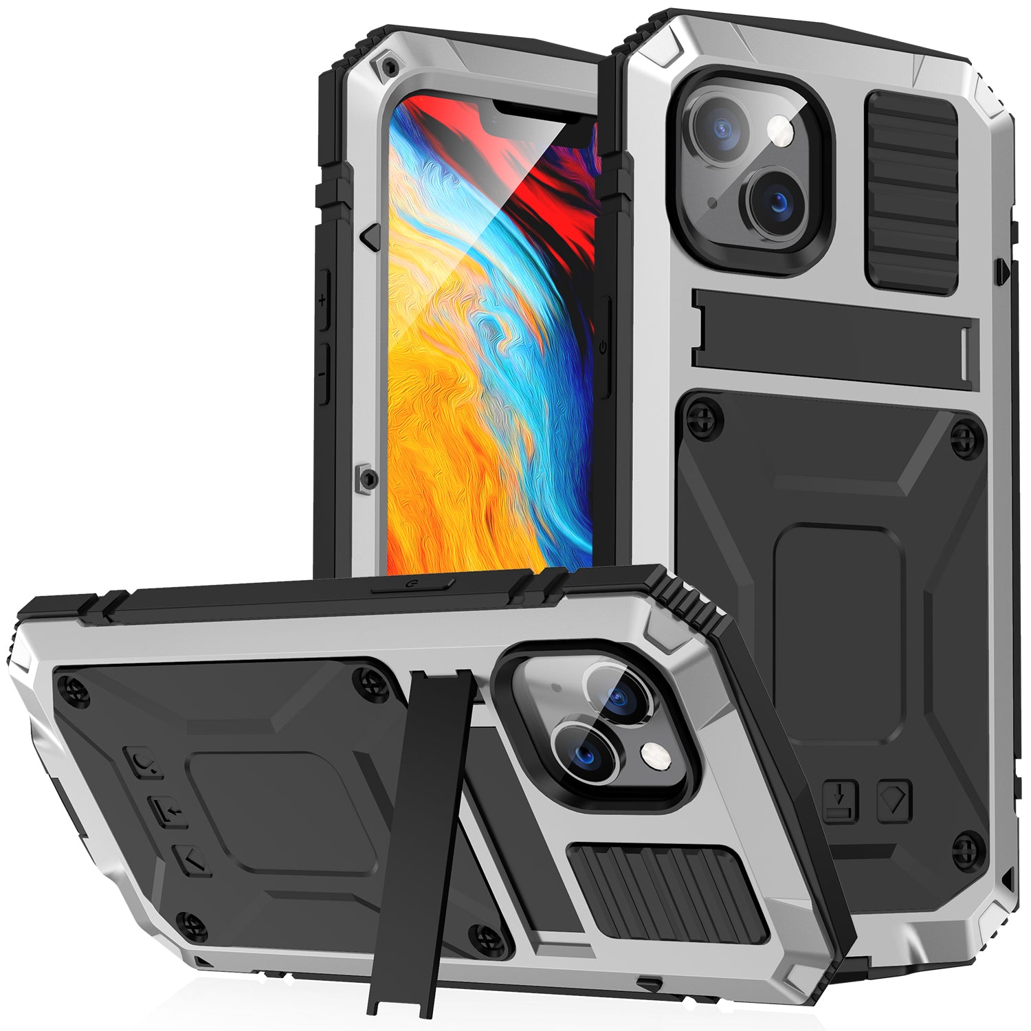 defenses-stand-iphone-14-plus-metal-case-triple-protection_10