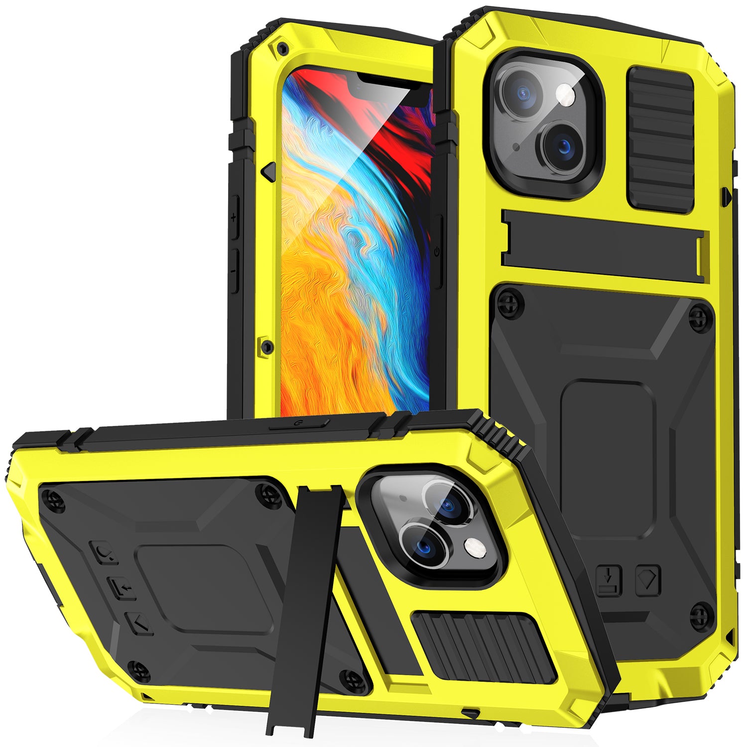 defenses-stand-iphone-14-plus-metal-case-triple-protection_11