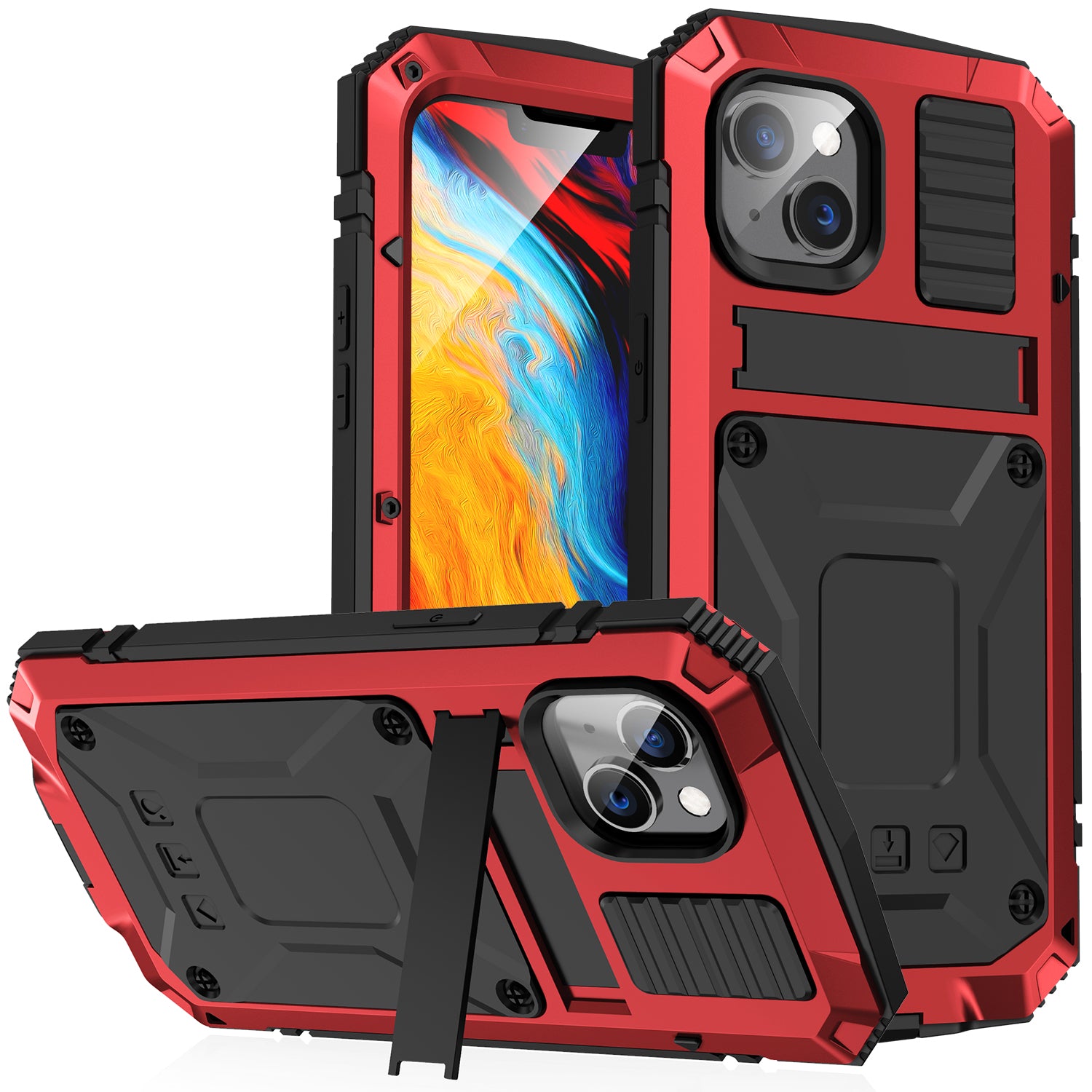 defenses-stand-iphone-14-plus-metal-case-triple-protection_9