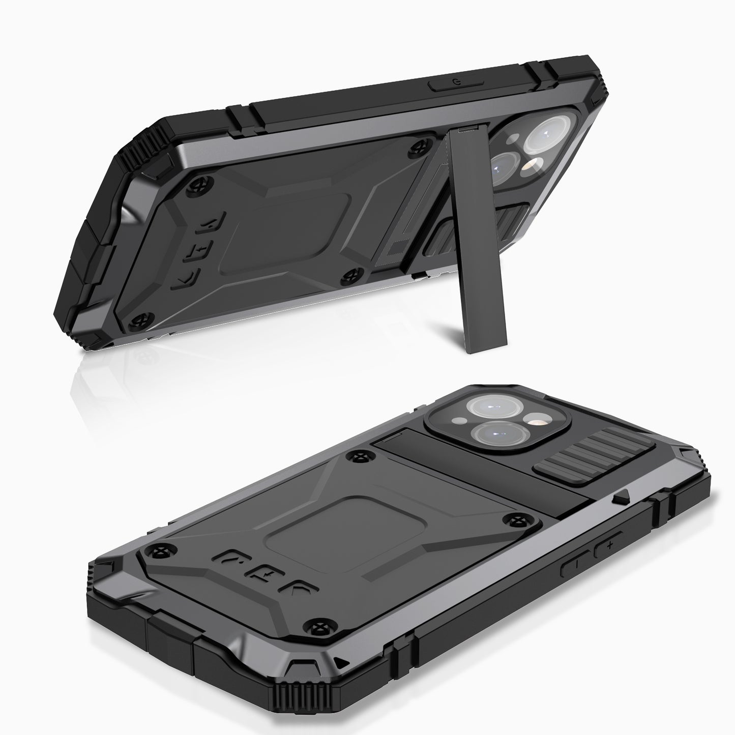 defenses-stand-iphone-15-plus-metal-case-triple-protection_2