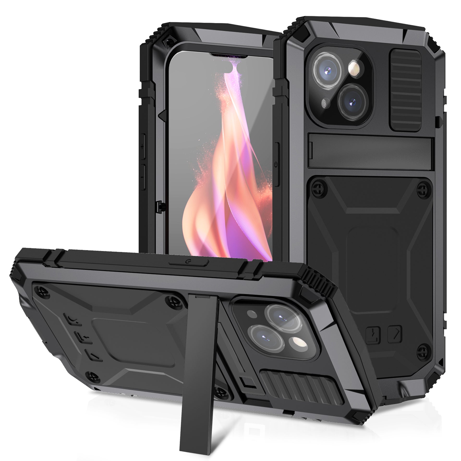 defenses-stand-iphone-15-plus-metal-case-triple-protection_9