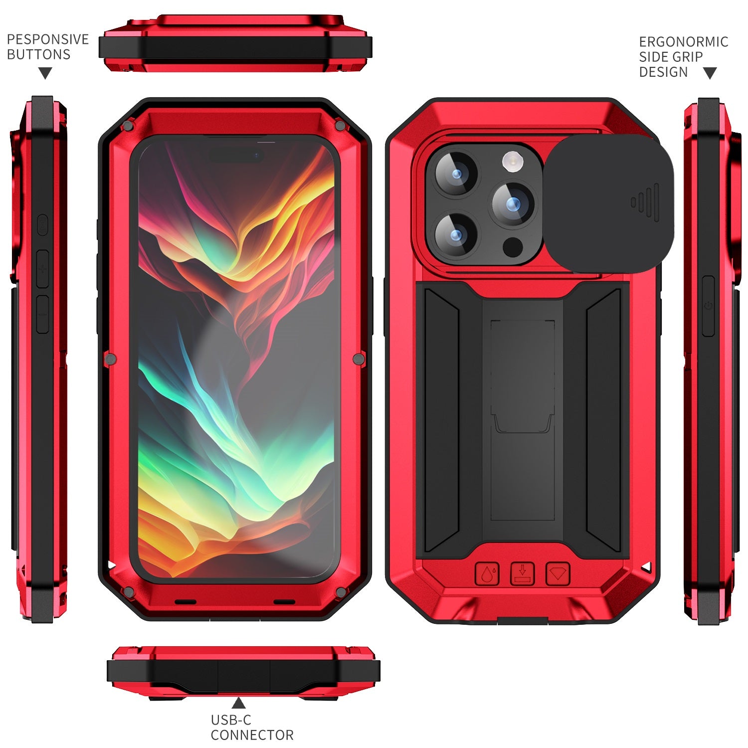 defenses-stand-iphone-15-pro-metal-case-lens-protection_3
