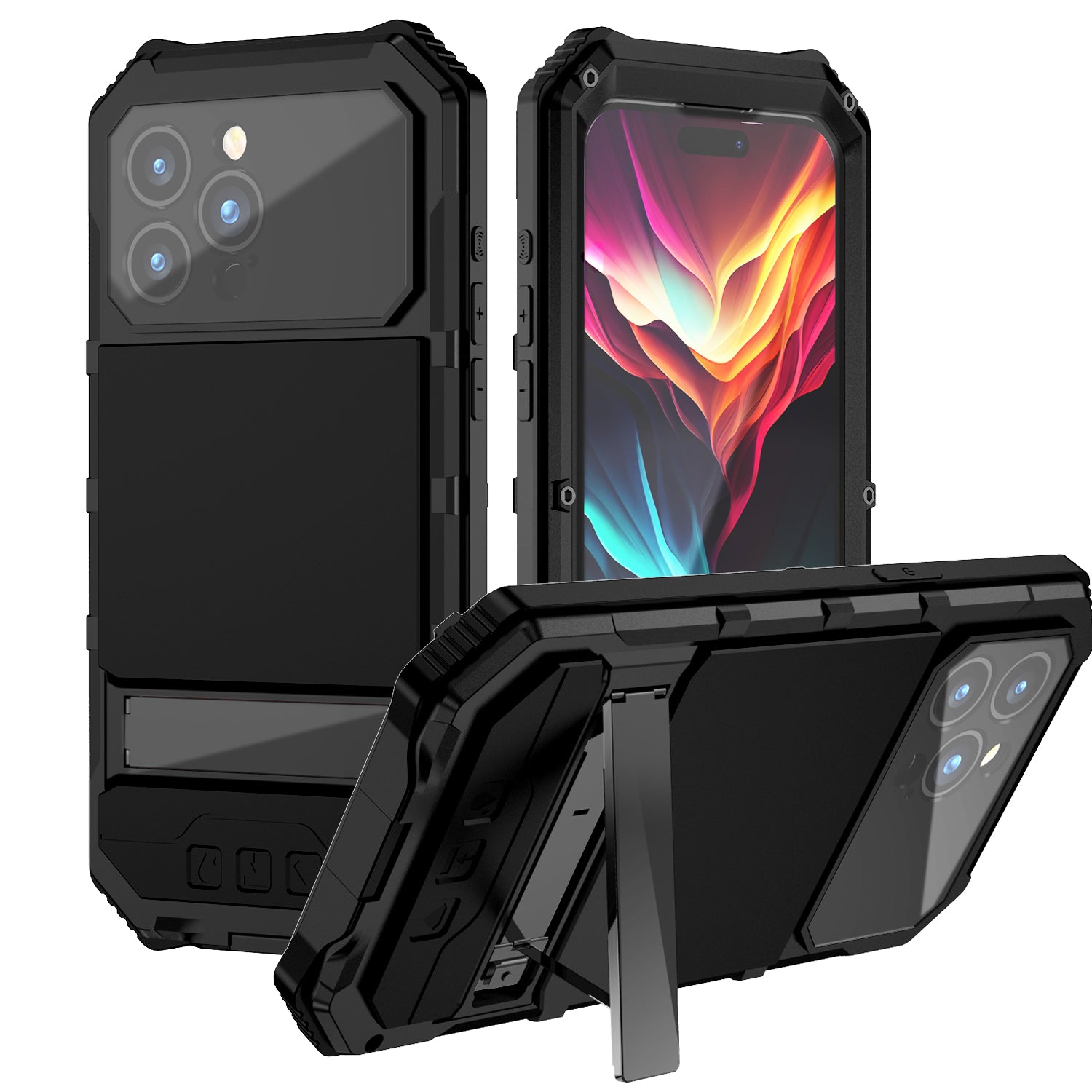 defenses-stand-iphone-15-pro-metal-case-military-protection_2