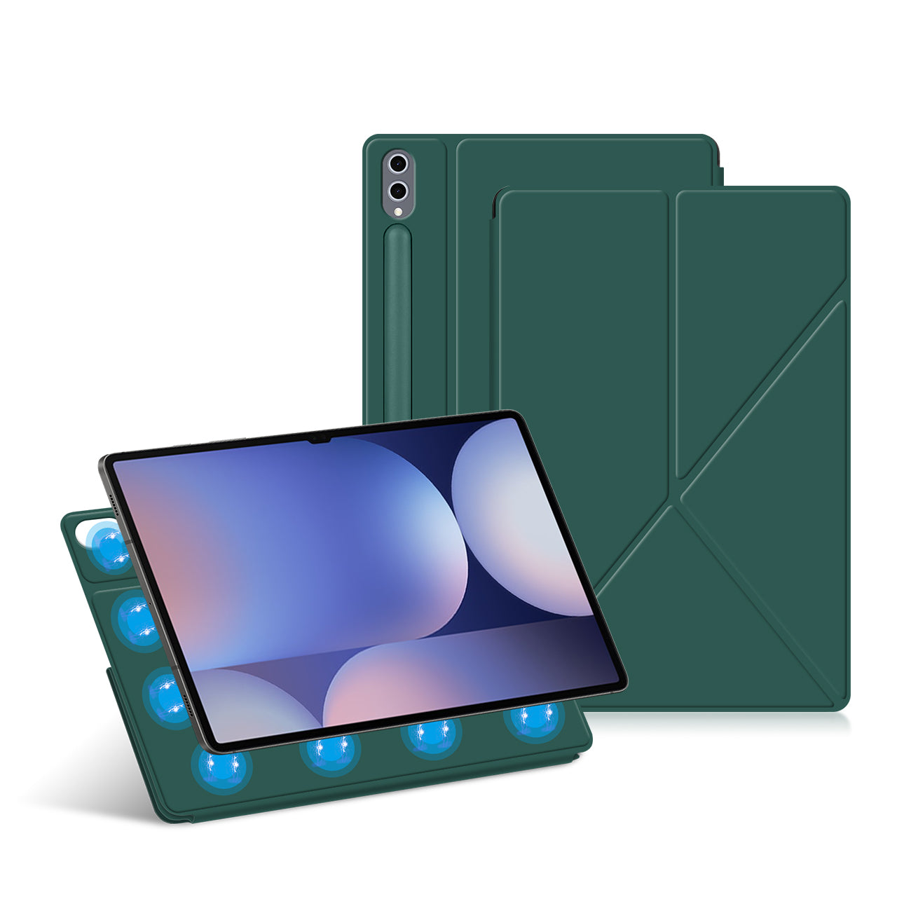 deformed-stand-leather-magnetic-galaxy-tab-s9-ultra-smart-case_2