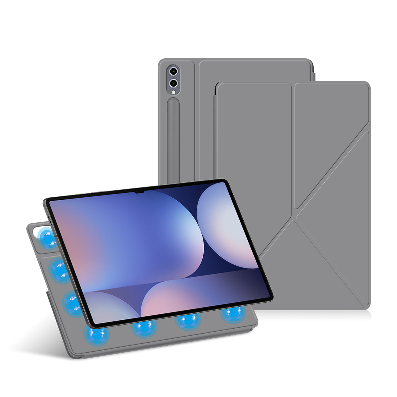 deformed-stand-leather-magnetic-galaxy-tab-s9-ultra-smart-case_5