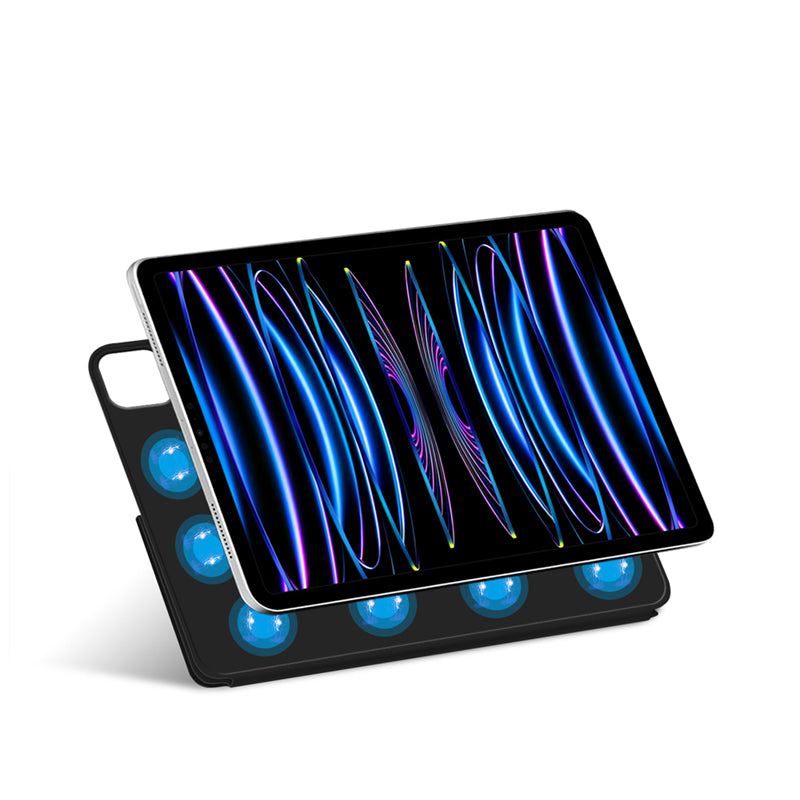 Deformed Stand Leather Magnetic iPad Pro 11 2022 Smart Case