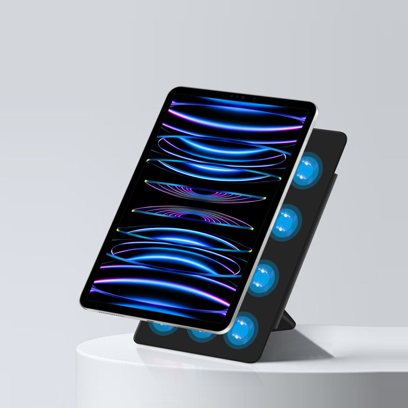 Deformed Stand Leather Magnetic iPad Pro 11 2022 Smart Case