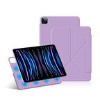 Deformed Stand Leather Magnetic iPad Pro 11 2018 Smart Case