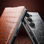 deluxe-mens-flip-crocodile-galaxy-z-fold6-genuine-leather-case_5