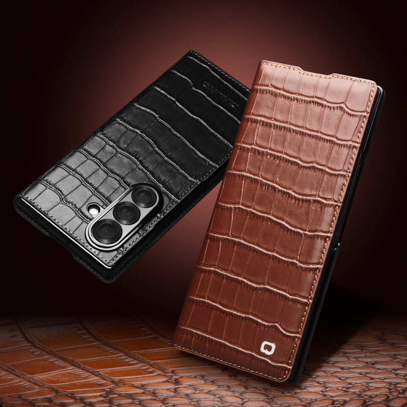 deluxe-mens-flip-crocodile-galaxy-z-fold7-genuine-leather-case_1