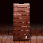deluxe-mens-flip-crocodile-galaxy-z-fold7-genuine-leather-case_3