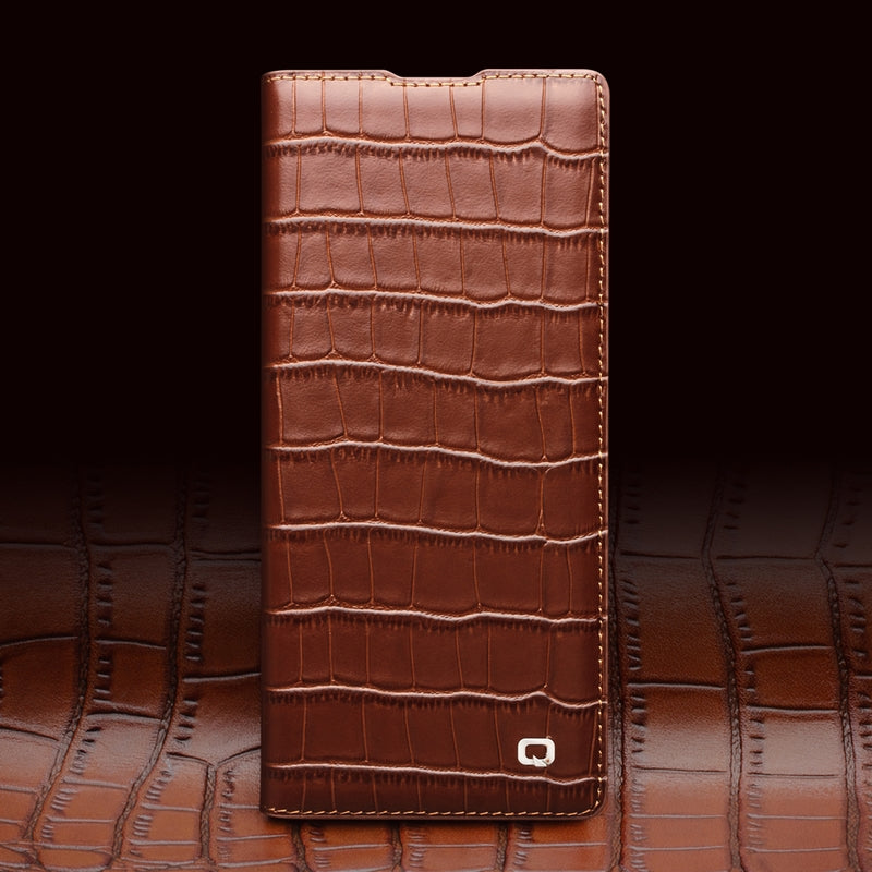 deluxe-mens-flip-crocodile-galaxy-z-fold7-genuine-leather-case_3
