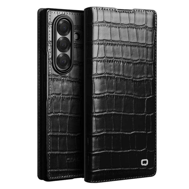 deluxe-mens-flip-crocodile-galaxy-z-fold7-genuine-leather-case_7