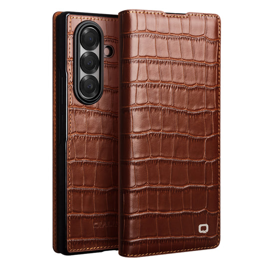 deluxe-mens-flip-crocodile-galaxy-z-fold7-genuine-leather-case_8