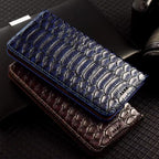 deluxe-natural-python-scales-iphone-17-genuine-leather-case-5