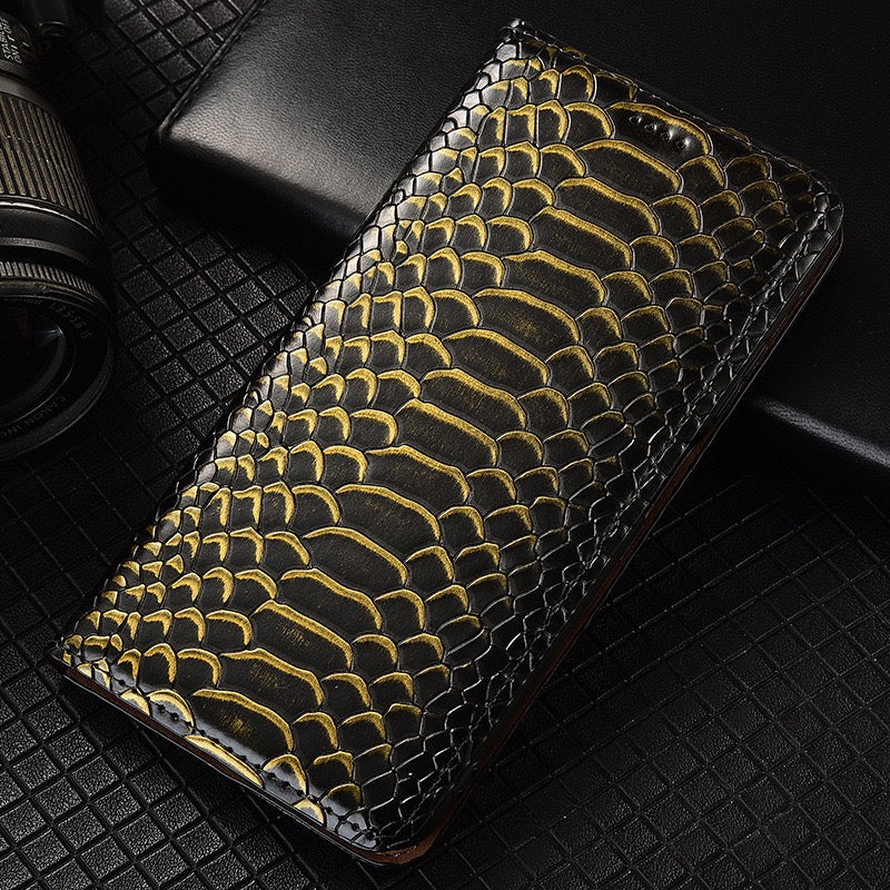 deluxe-natural-python-scales-iphone-air-genuine-leather-case-15