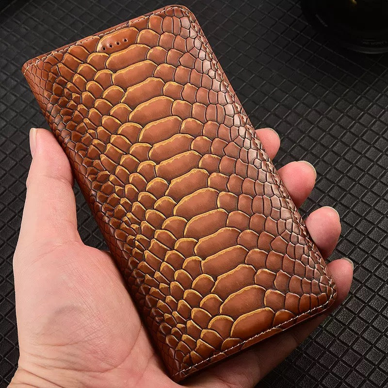 deluxe-natural-python-scales-iphone-air-genuine-leather-case-4
