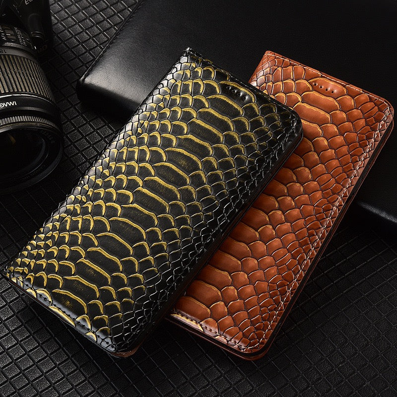 deluxe-natural-python-scales-iphone-air-genuine-leather-case-5
