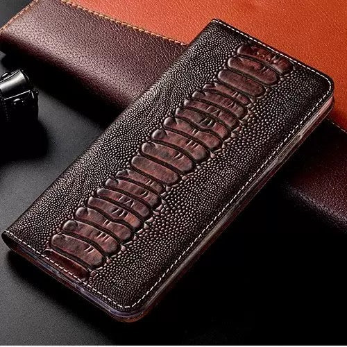 deluxe-wallet-embossed-ostrich-iphone-17-pro-genuine-leather-case-11