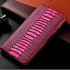 deluxe-wallet-embossed-ostrich-iphone-17-pro-genuine-leather-case-13