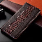 deluxe-wallet-embossed-ostrich-iphone-17e-genuine-leather-case-12