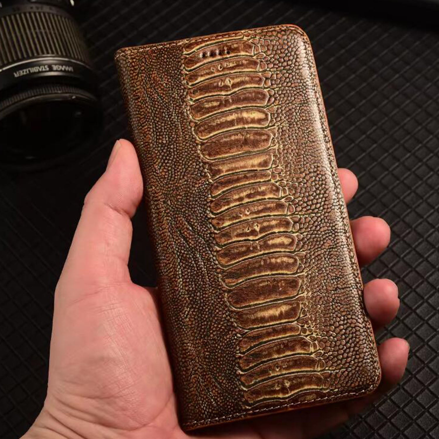 deluxe-wallet-embossed-ostrich-iphone-air-genuine-leather-case-3