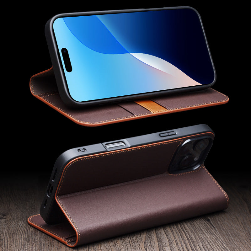 deluxe-wallet-matte-cowhide-iphone-16-pro-max-genuine-leather-case_4