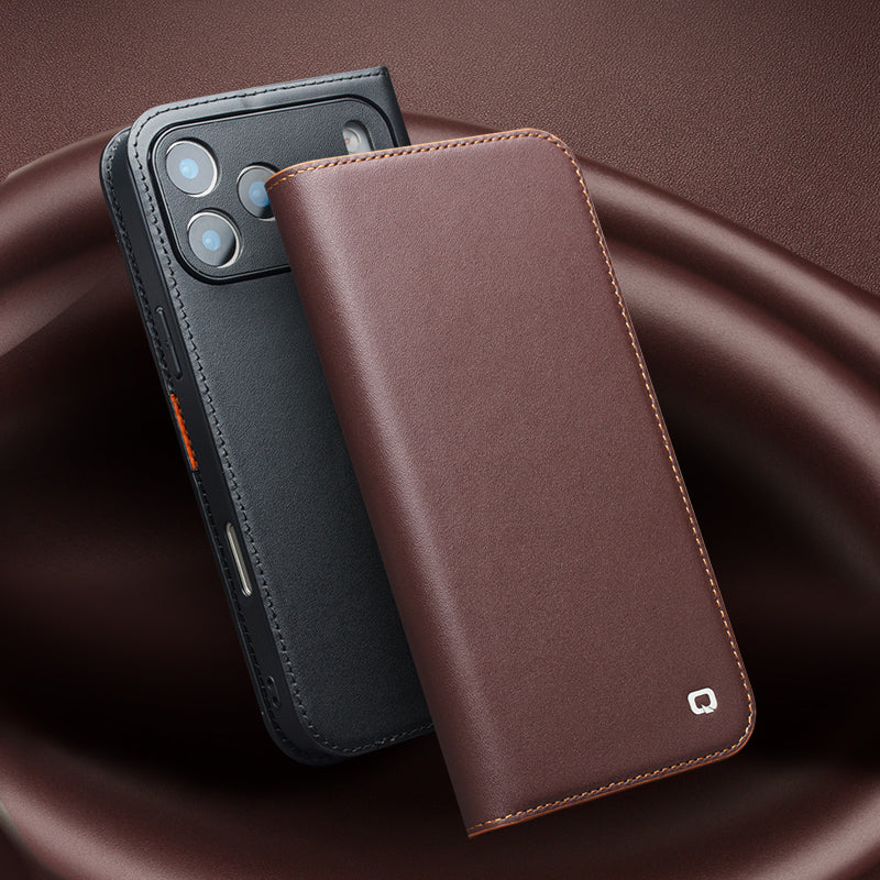 deluxe-wallet-matte-cowhide-iphone-17-genuine-leather-case_2
