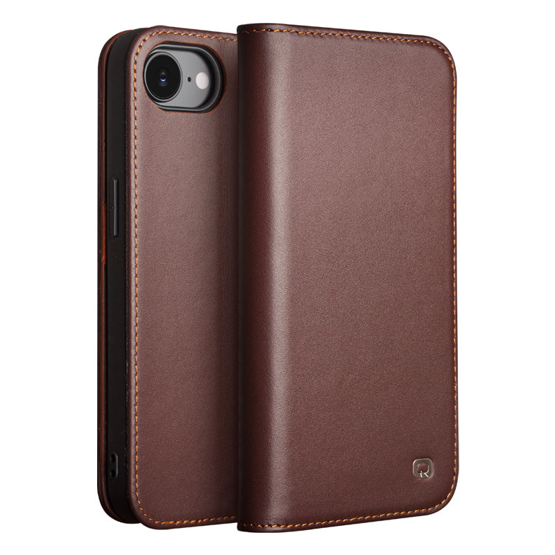 deluxe-wallet-matte-cowhide-iphone-17e-genuine-leather-case-1