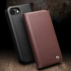 deluxe-wallet-matte-cowhide-iphone-17e-genuine-leather-case-3
