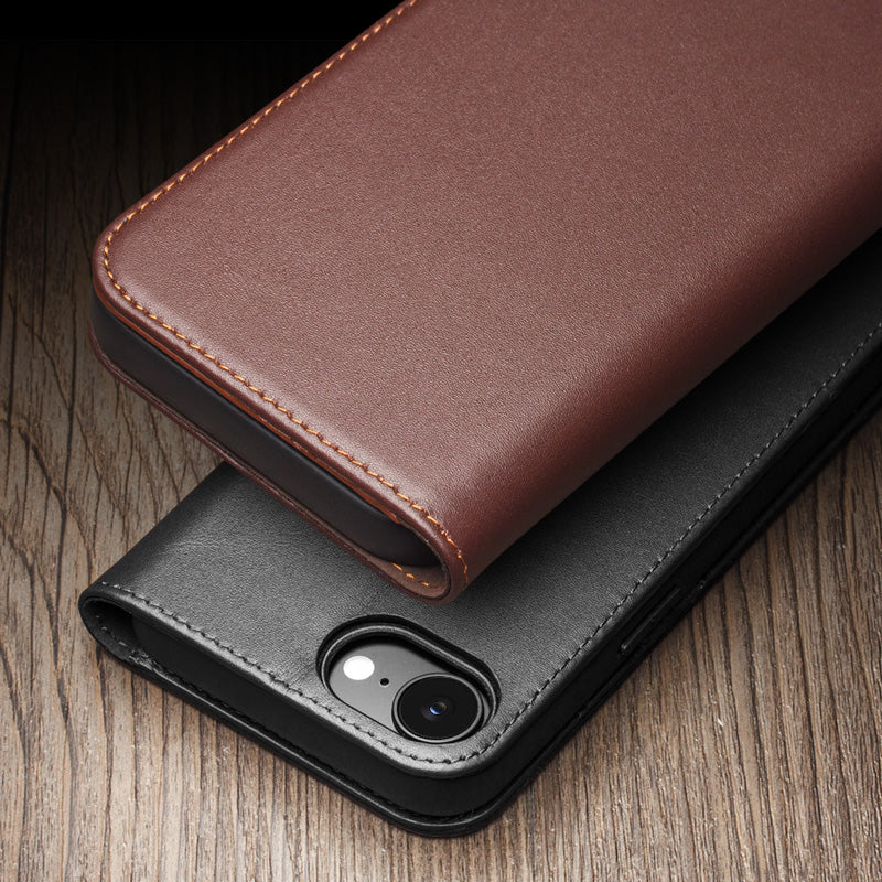 deluxe-wallet-matte-cowhide-iphone-17e-genuine-leather-case-5