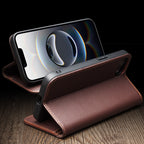 deluxe-wallet-matte-cowhide-iphone-17e-genuine-leather-case-7