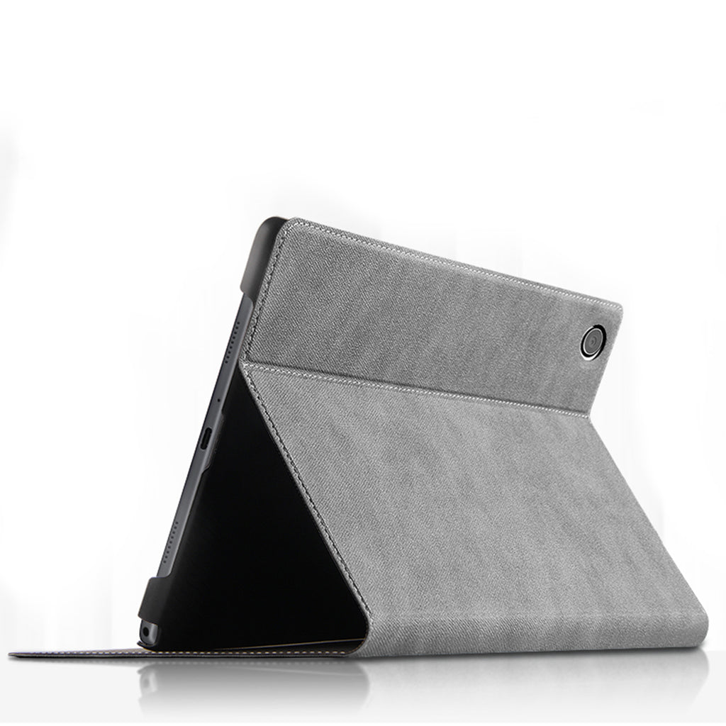 Destiny Imitation Deer Leather Galaxy Tab A11 Folio Stand Case