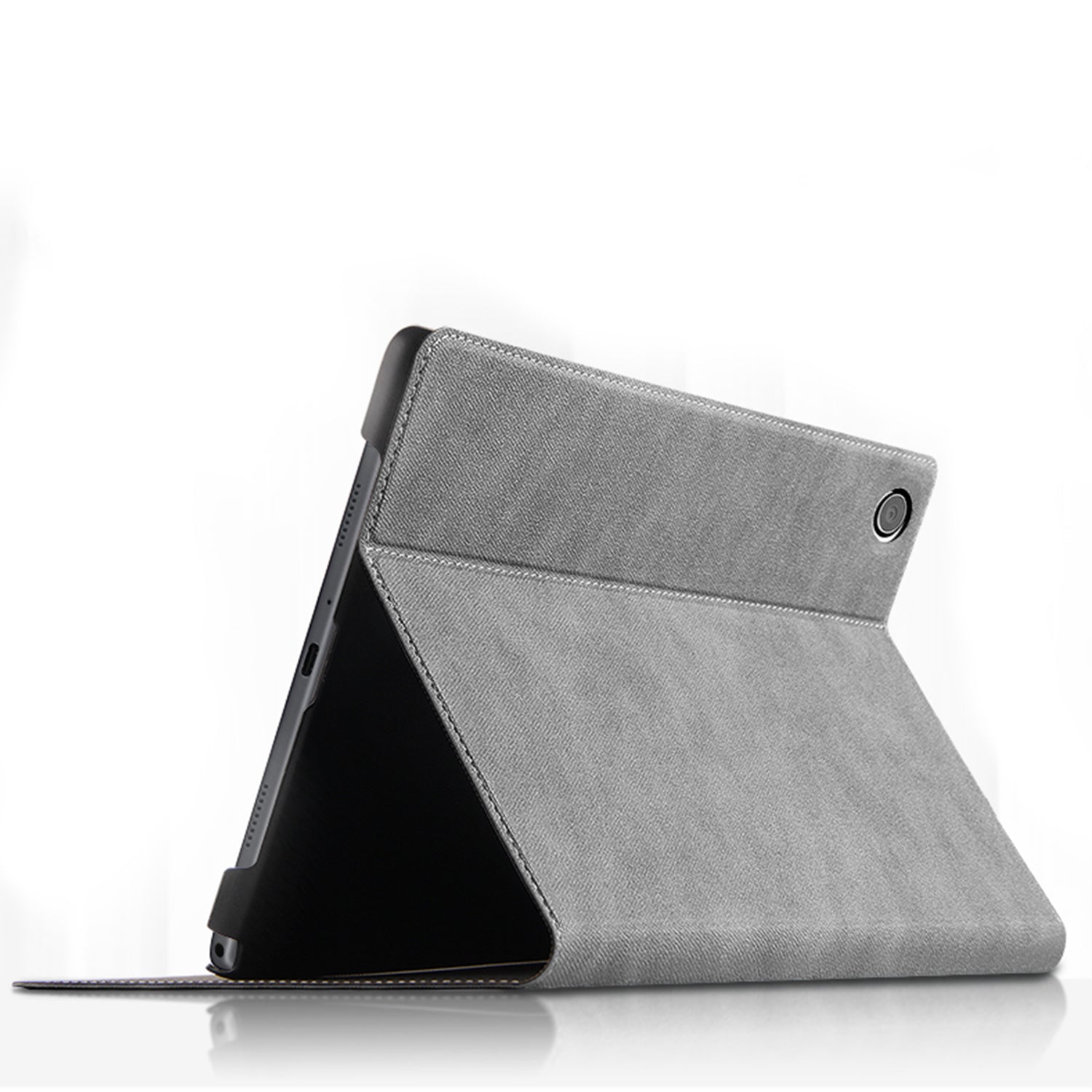 Destiny Imitation Deer Leather Galaxy Tab A11 Folio Stand Case