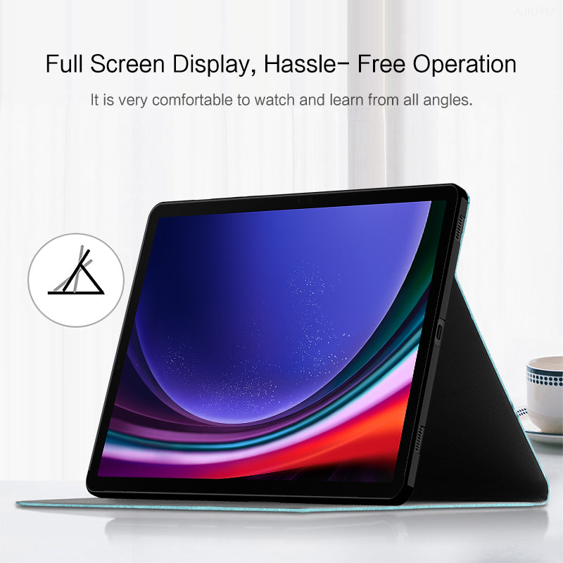 estiny-imitation-deer-leather-galaxy-tab-s10-fe-folio-stand-case_2