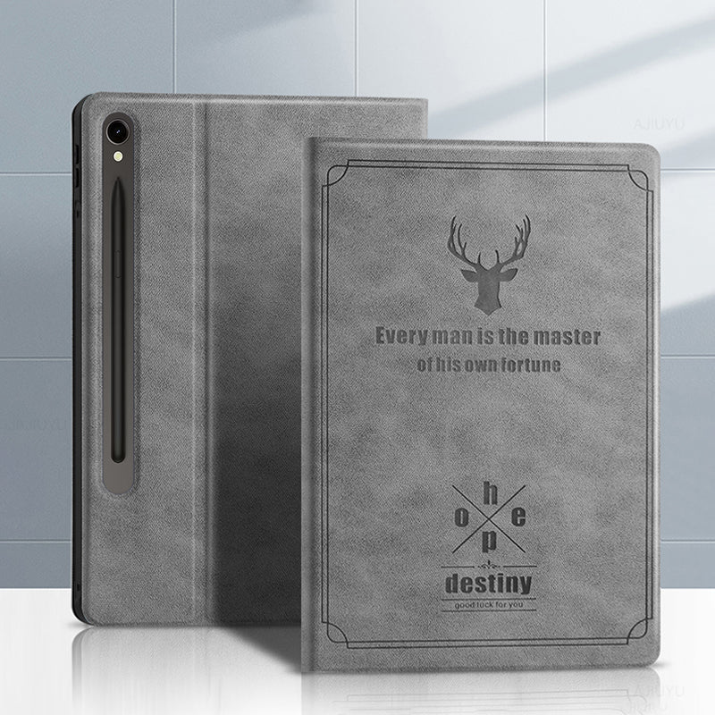 destiny-imitation-deer-leather-galaxy-tab-s10-fe-folio-stand-case_8