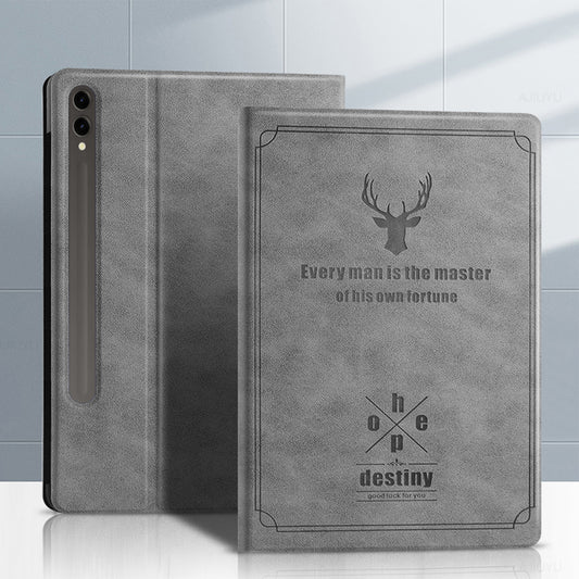 destiny-imitation-deer-leather-galaxy-tab-s9-fe-folio-stand-case_12