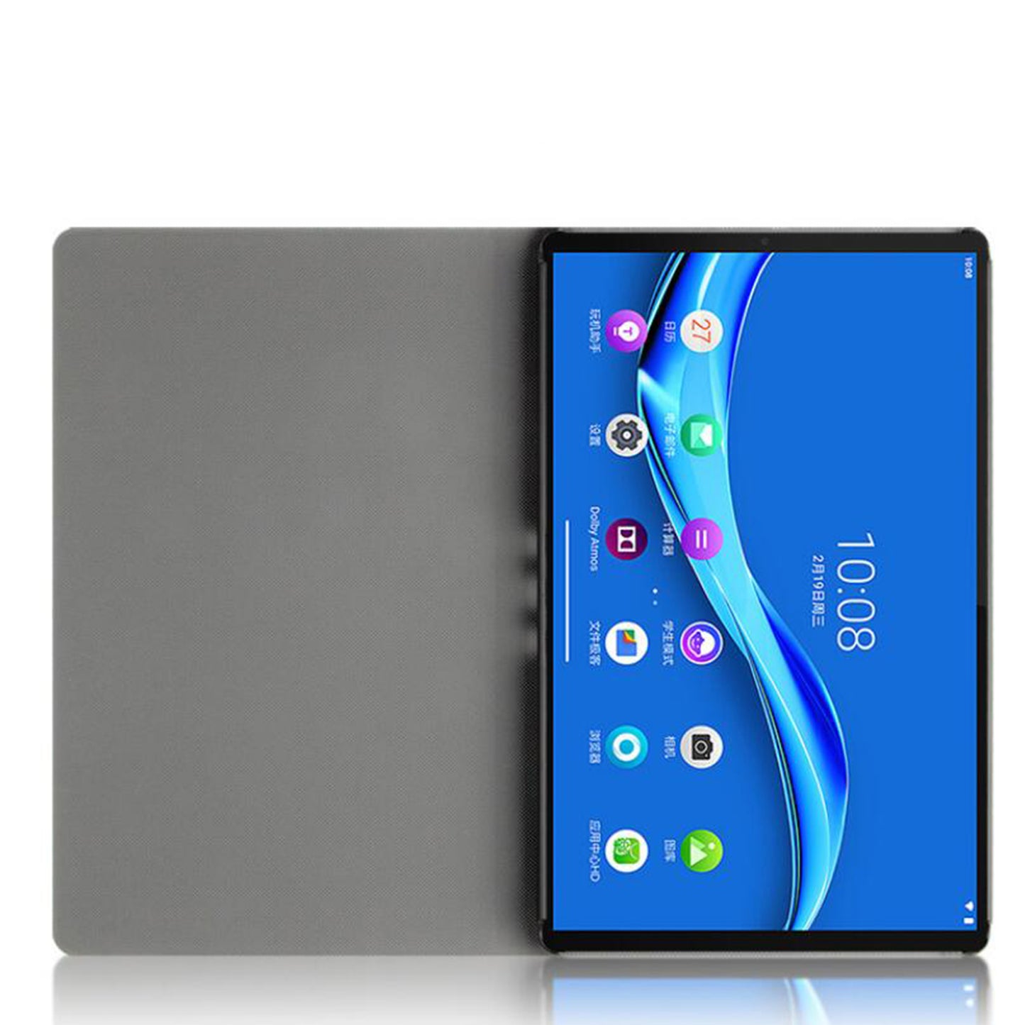 Destiny Imitation Deer Leather Lenovo Tab M8 2020 Folio Stand Case