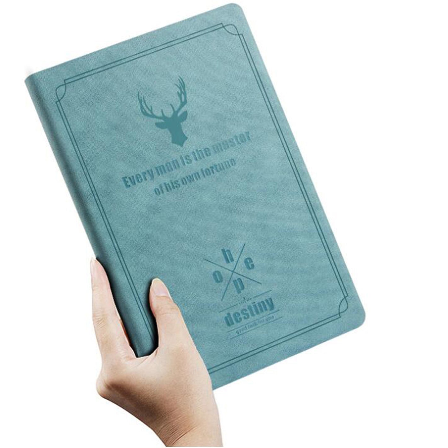 Destiny Imitation Deer Leather Lenovo Tab M8 2020 Folio Stand Case