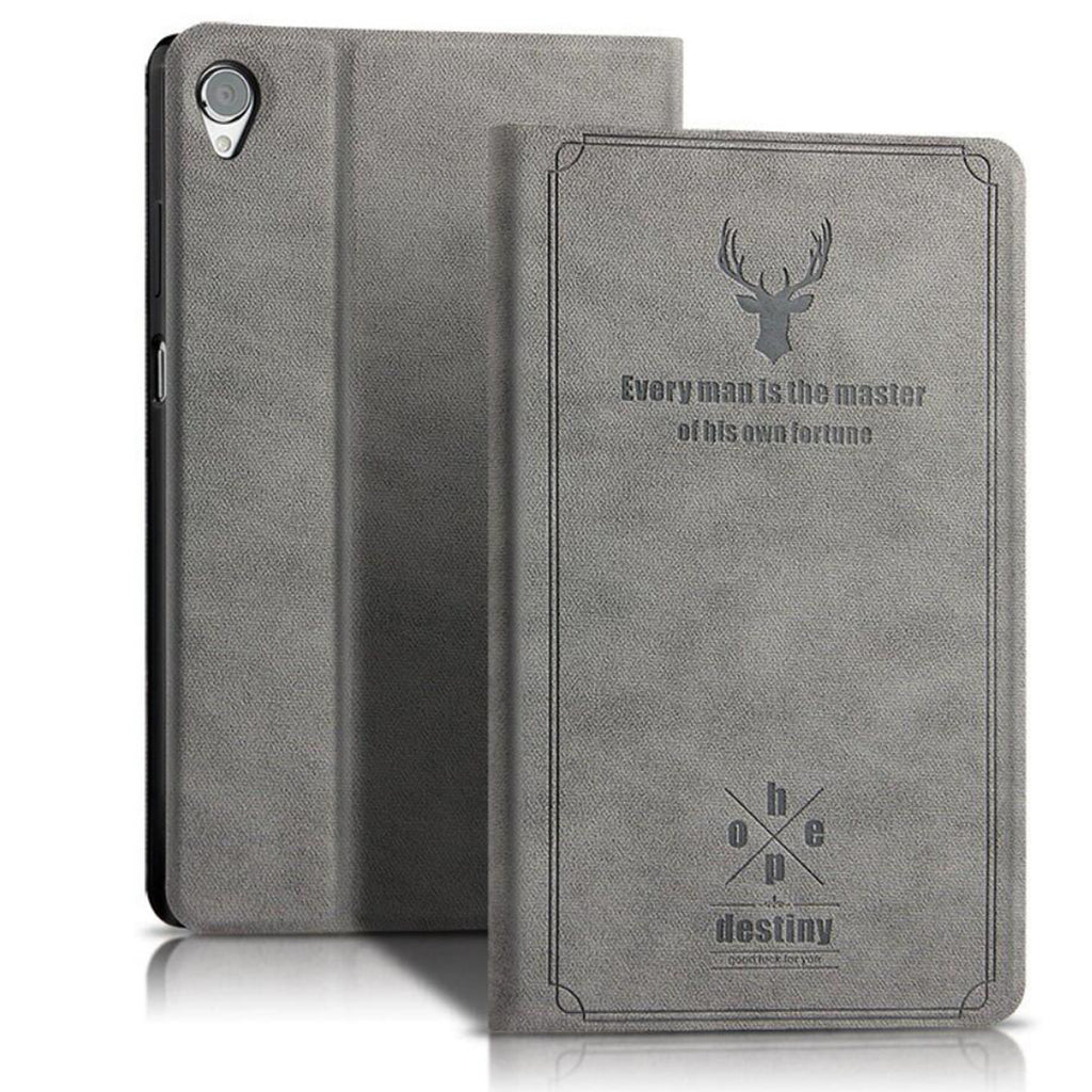 Destiny Imitation Deer Leather Lenovo Tab M8 2020 Folio Stand Case