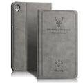 Destiny Imitation Deer Leather Lenovo Tab M8 2020 Folio Stand Case