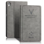 Destiny Imitation Deer Leather Lenovo Tab M8 2020 Folio Stand Case