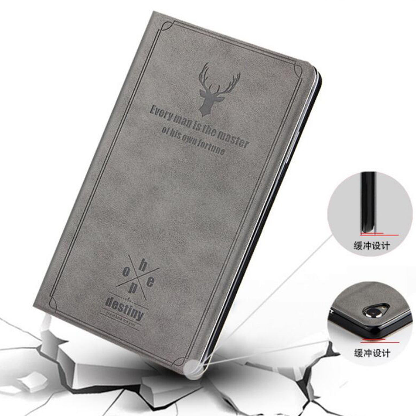 destiny-imitation-deer-leather-lenovo-tab-m9-2022-folio-stand-case_4