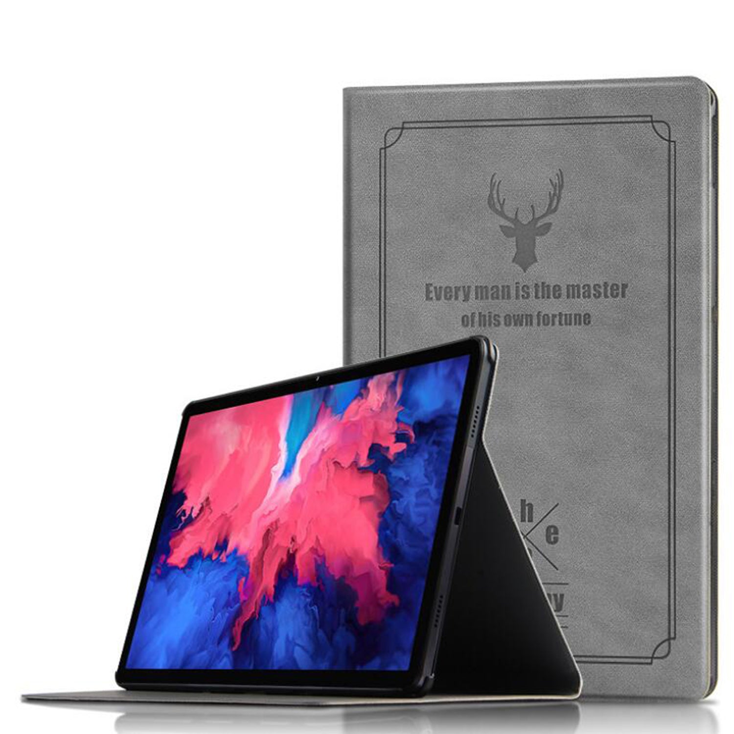 destiny-imitation-deer-leather-lenovo-tab-p11-pro-2021-folio-stand-case_6