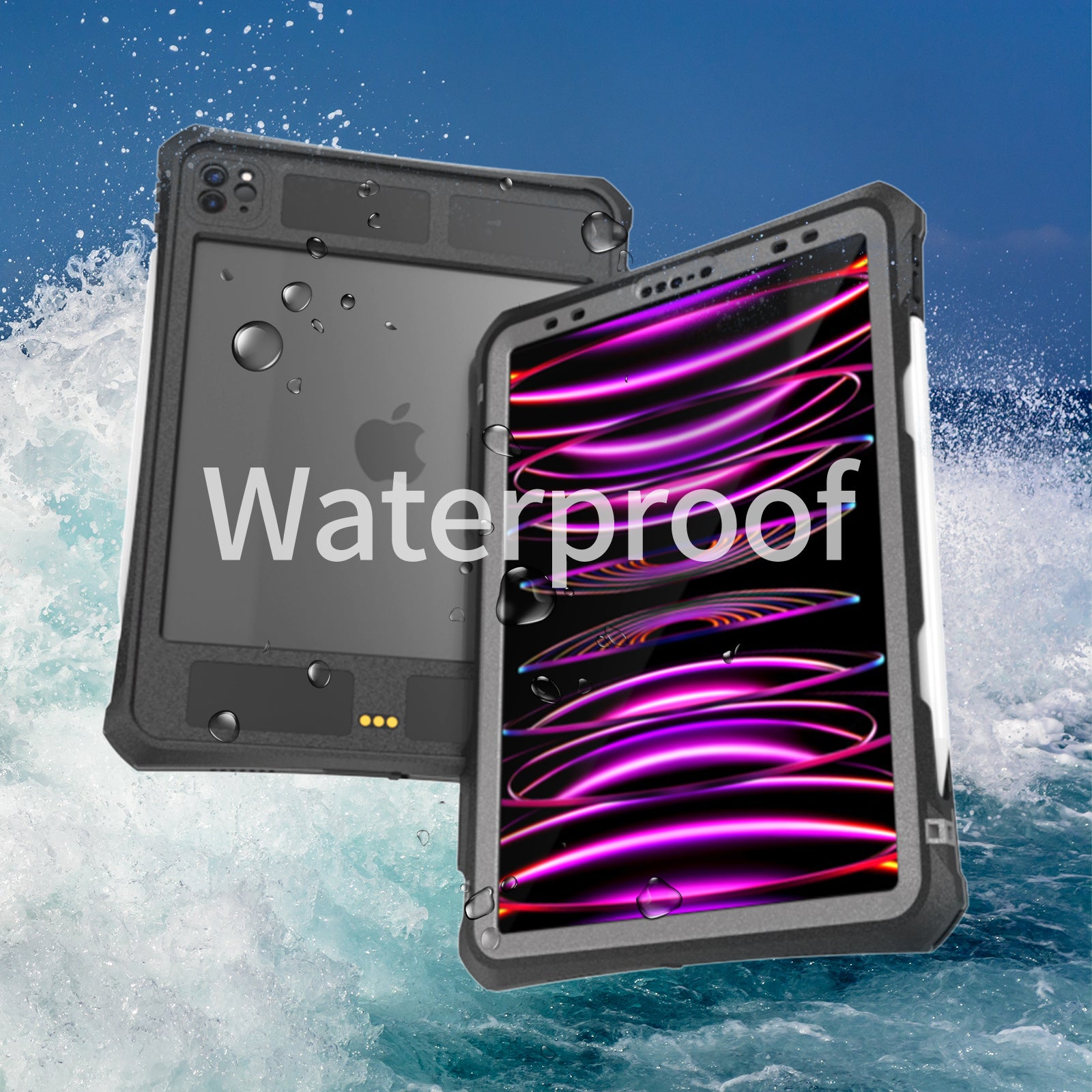 diving-photography-video-ipad-pro-11-2022-waterproof-case-2