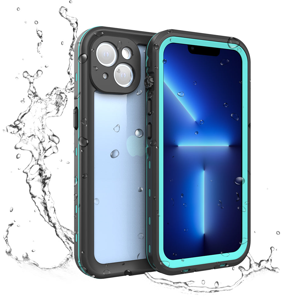 dot-clear-swimming-diving-iphone-14-plus-waterproof-cover-2