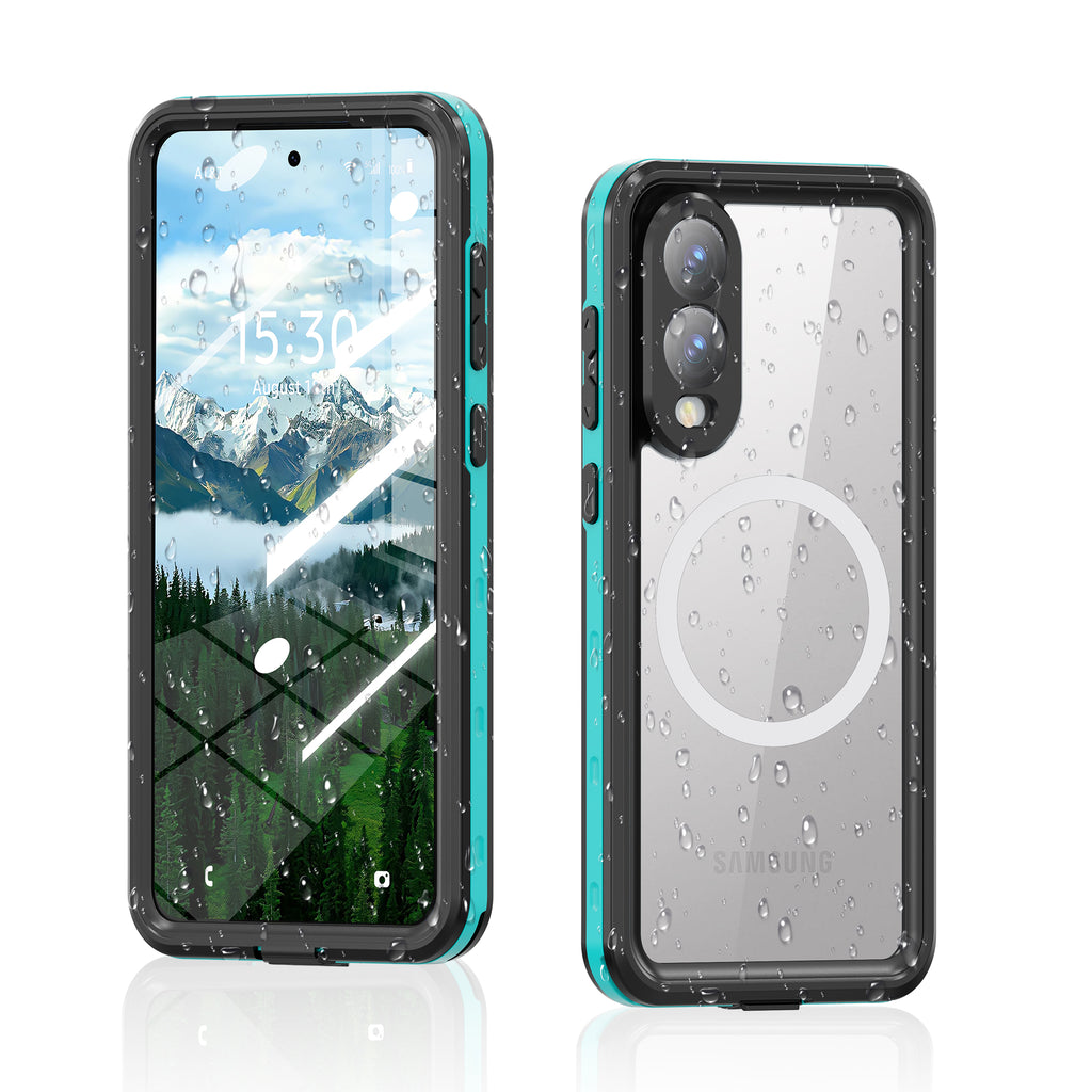 dot-clear-magsafe-diving-galaxy-s25-edge-waterproof-case-1