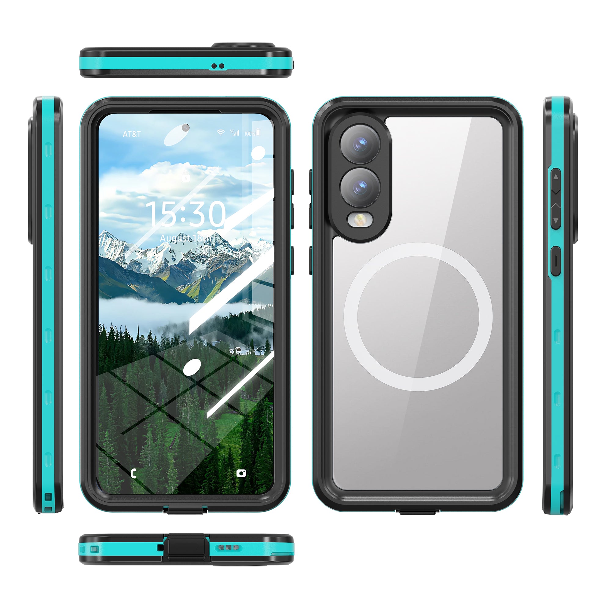dot-clear-magsafe-diving-galaxy-s25-edge-waterproof-case-10