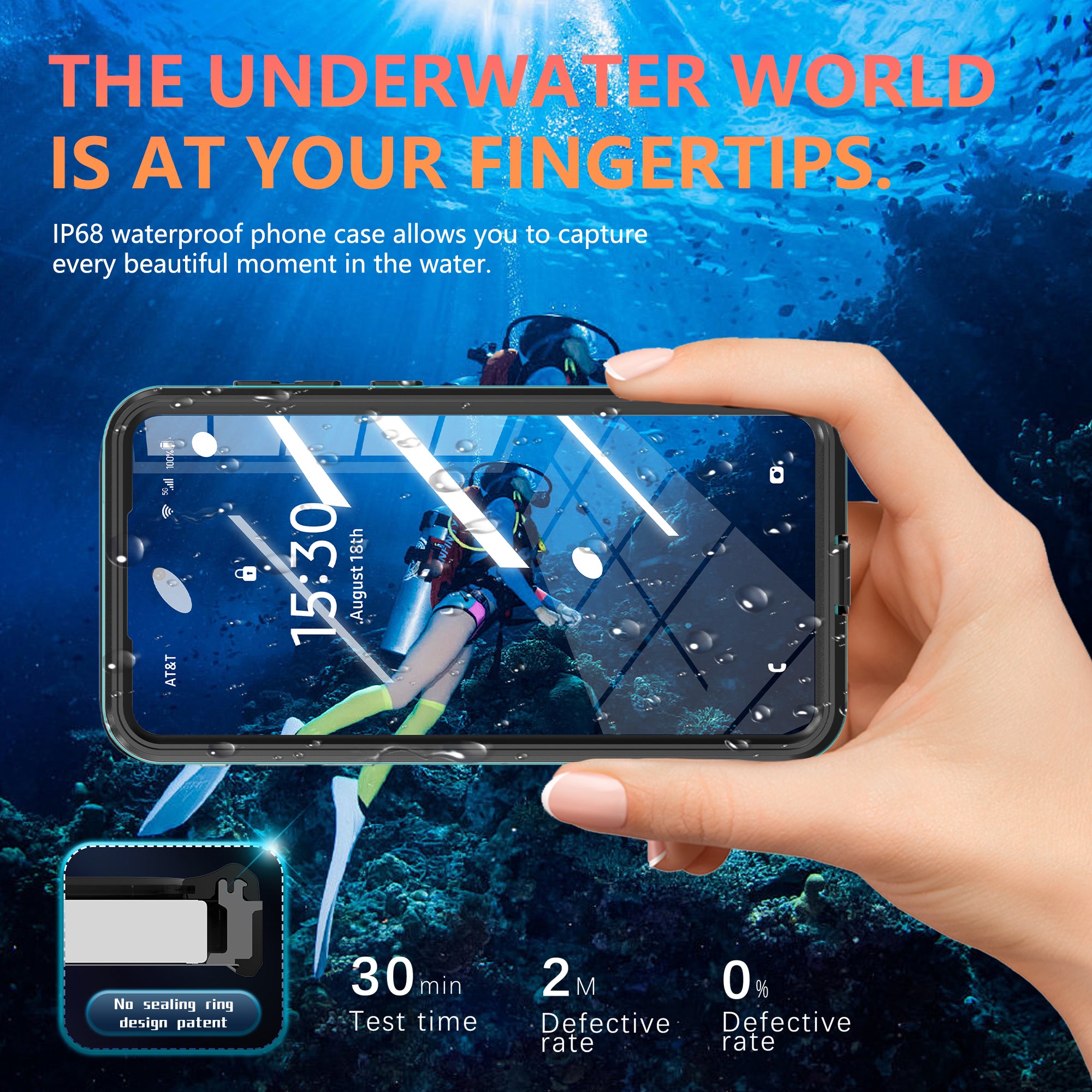 dot-clear-magsafe-diving-galaxy-s25-edge-waterproof-case-8