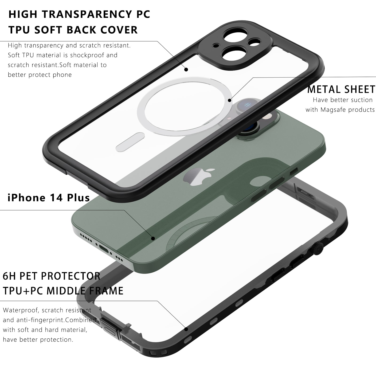 dot-clear-magsafe-diving-iphone-14-plus-waterproof-case-15